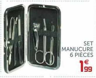 set manucure 6 pièces
