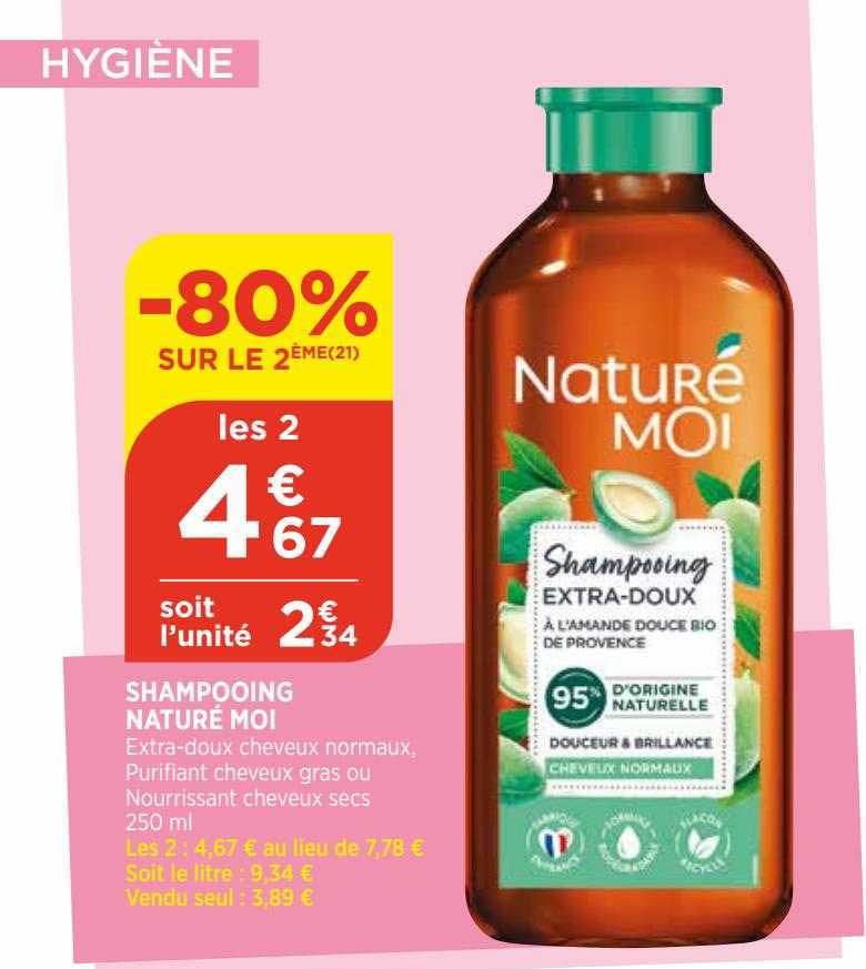 shampooing naturé moi