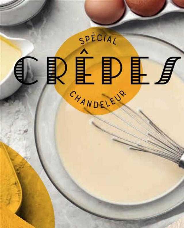 spécial crêpes chandeleur