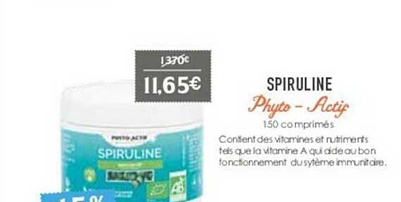 spiruline phyto - actif
