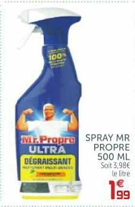 spray mr propre