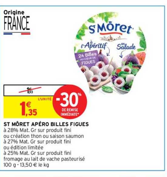 st môret apéro billes figues