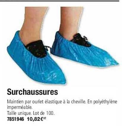 Surchaussures