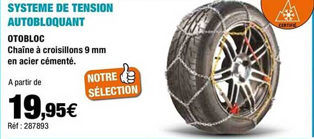 system de tension autobloquant