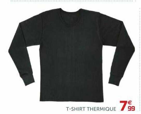 T-shirt Thermique