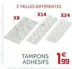 Tampons Adhésifs