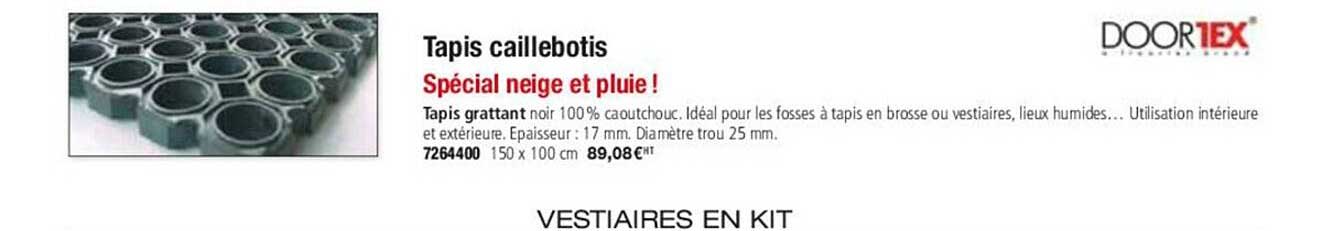 tapis caillebotis door 1ex
