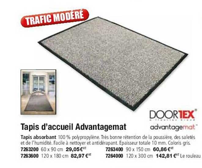 tapis d'accueil advantagemat door1ex