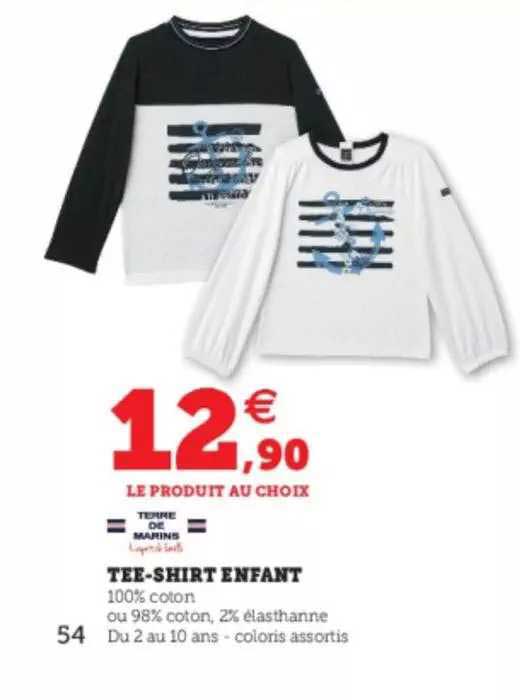 tee-shirt enfant