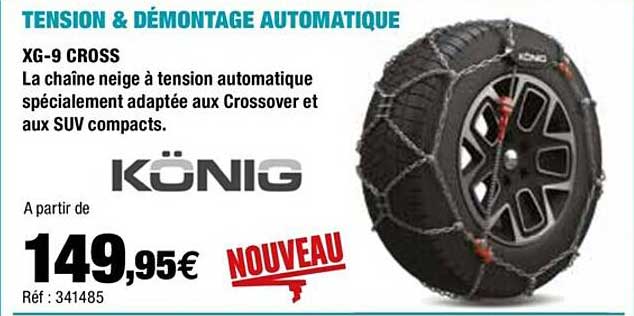 tension & démontage automatique könig