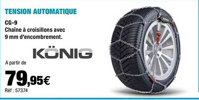 tension automatic könig