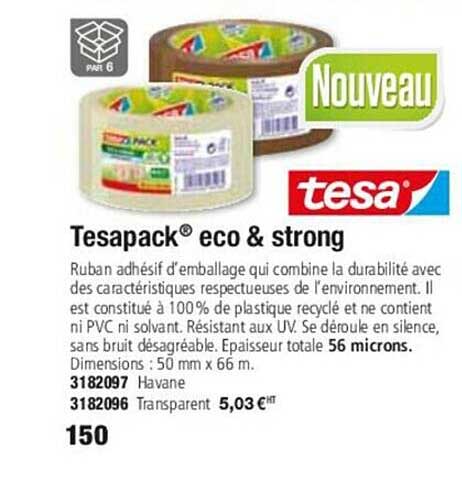 tesa tesapack eco & strong