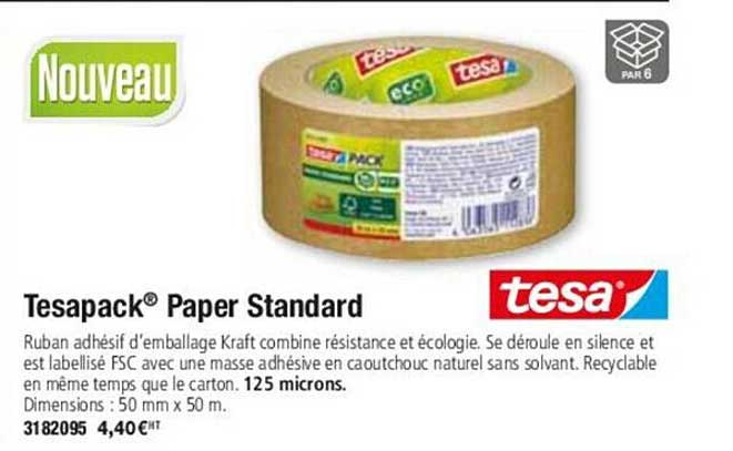 tesa tesapack paper standard