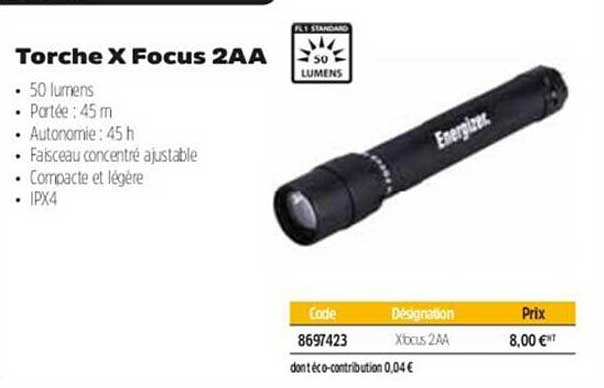 torche x focus 2aa