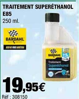 traitement superéthanol e85