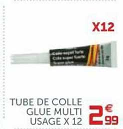 tube de colle glue multi usage