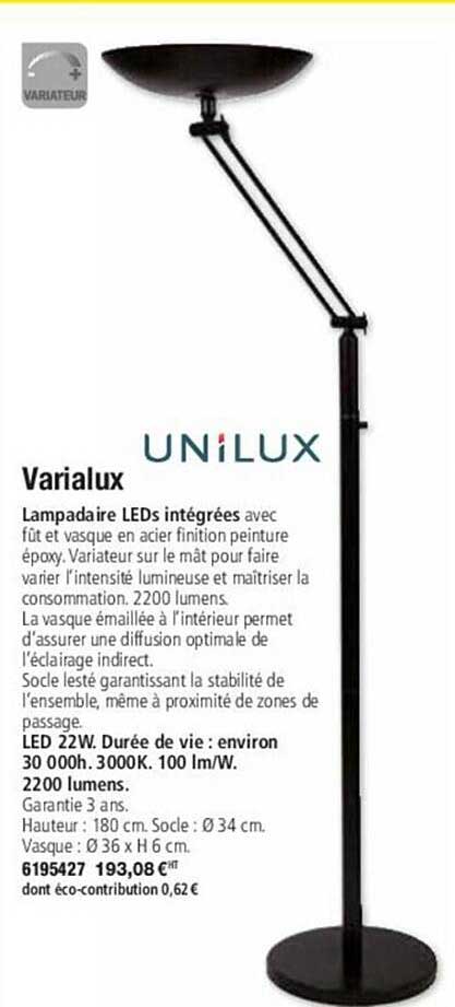 Unilux Varialux