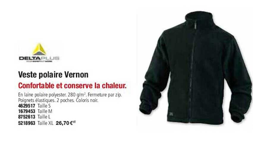 Veste Polaire Vernon Deltaplus