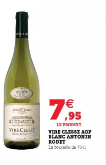 vire clesse aop blanc antonin rodet