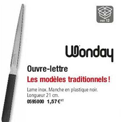 wonday ouvre-lettre