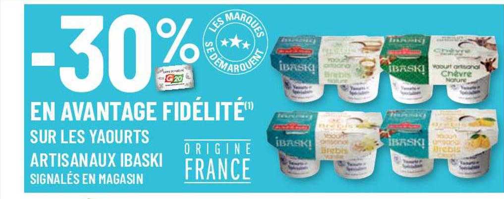 yaourts artisanaux ibaski