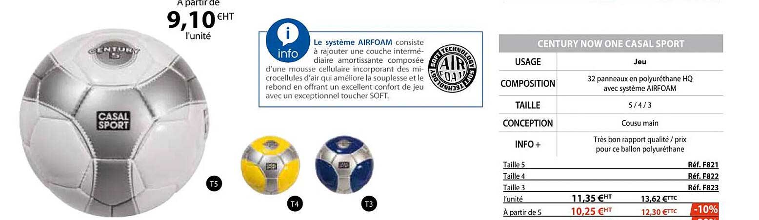 century now one casal sport