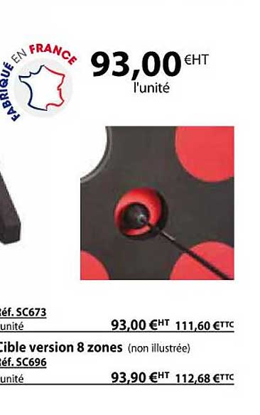 cible version 8 zones