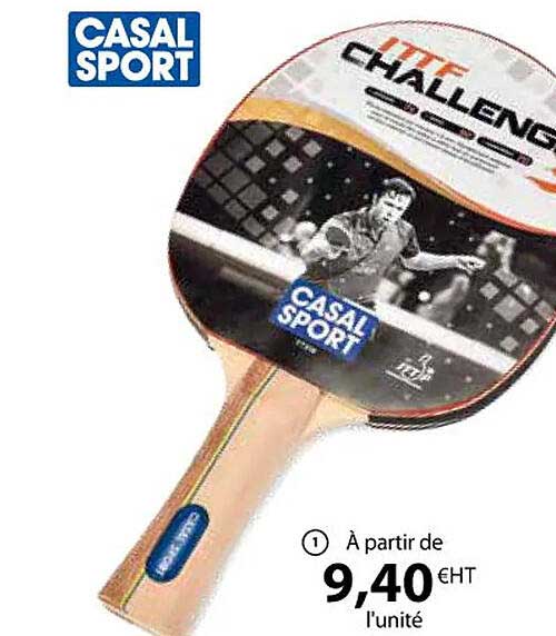 Ittf Challenge Casal Sport