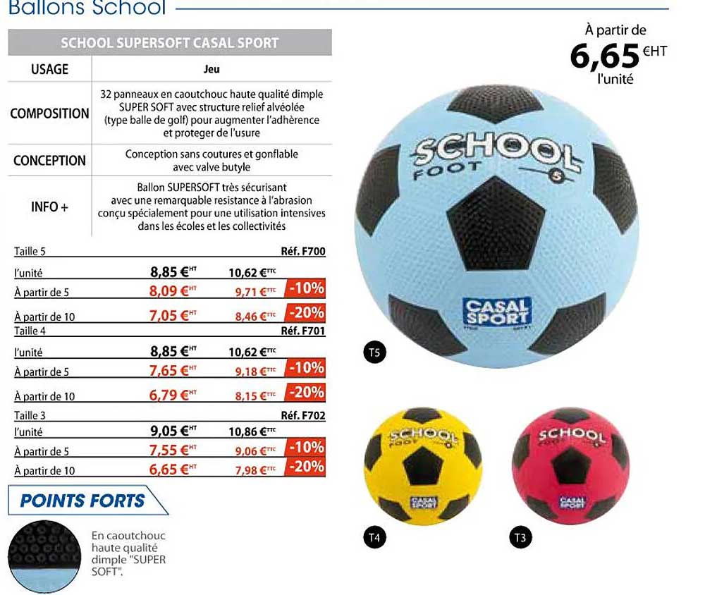 school supersoft casal sport