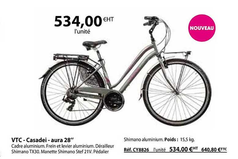 vtc - casadei - aura 28"