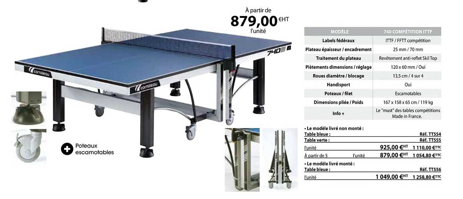 740 Compétition Ittf