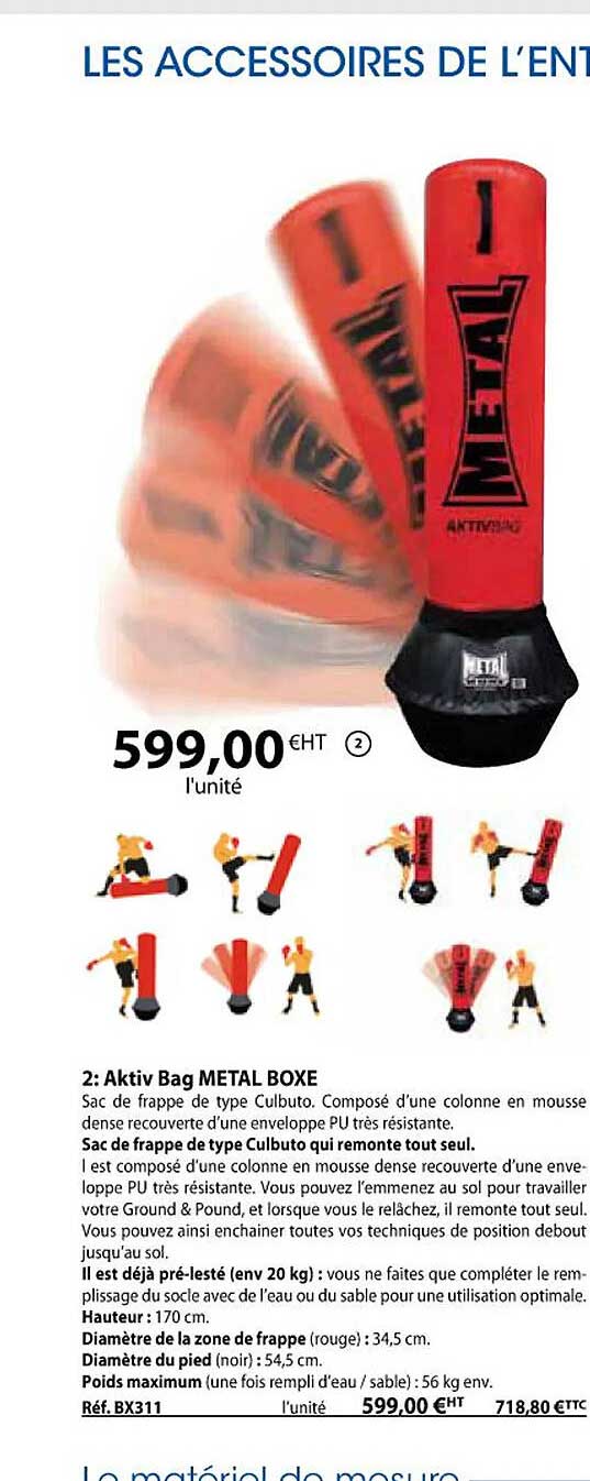 Aktiv Bag Métal Boxe