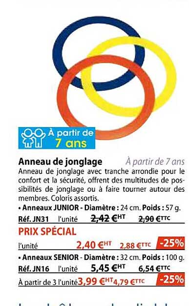 anneau de jonglage
