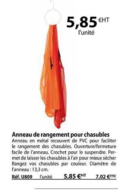 Anneau De Rangement Pour Chasubles