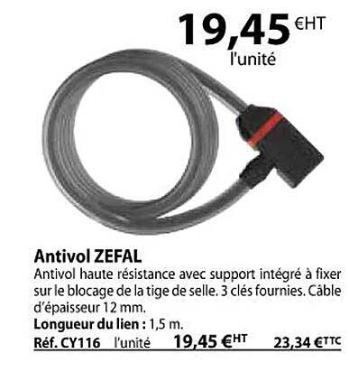 antivol zéfal