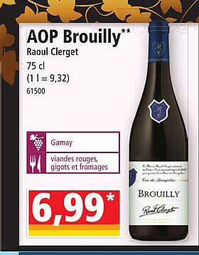 aop brouilly raoul clerget