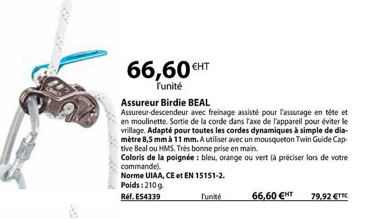 assureur birdie beal