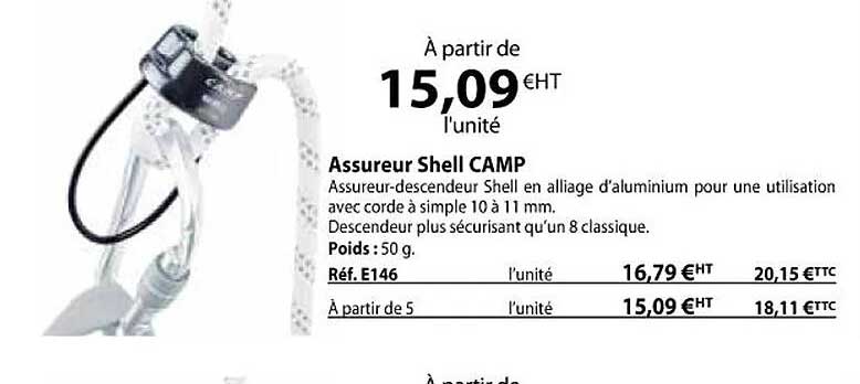 assureur shell camp
