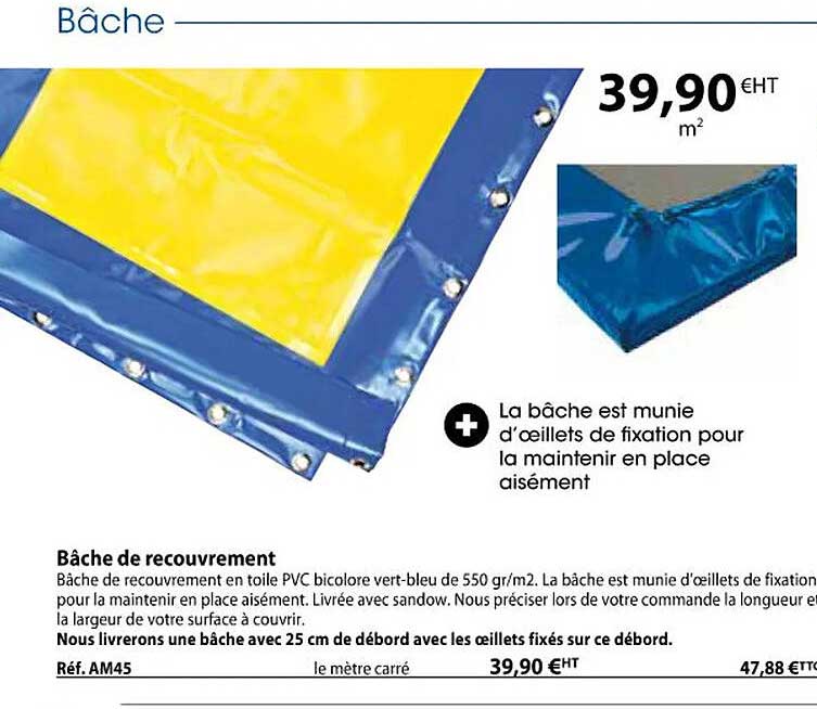 Bâche De Recouvrement