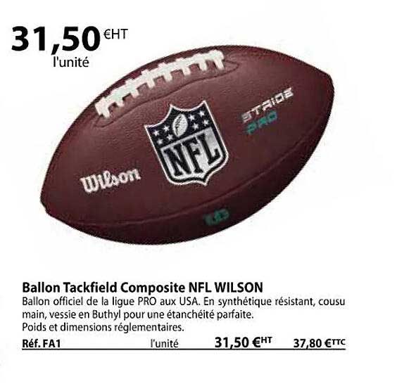 ballo ntackfield composite nfl wilson