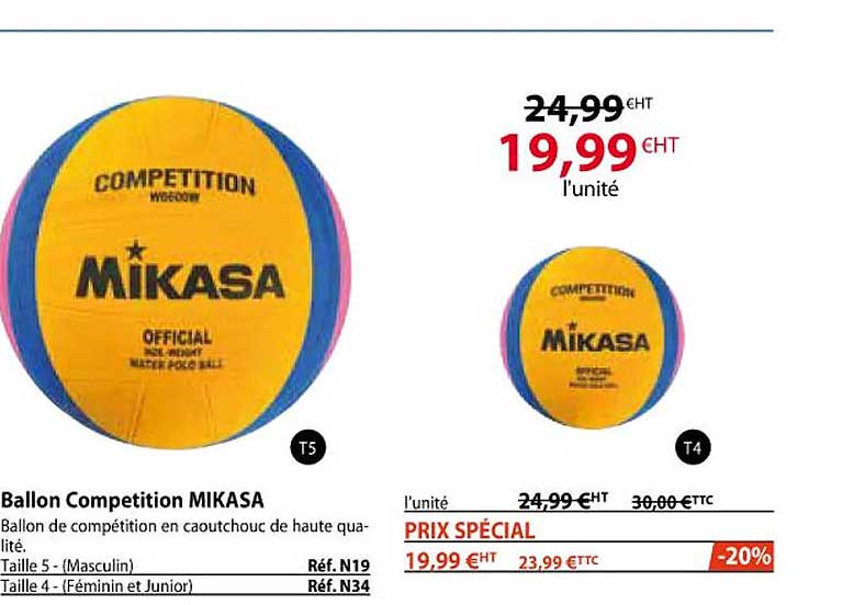 ballon compétition mikasa