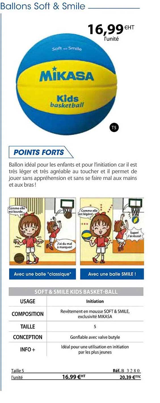 Ballons Soft & Smile