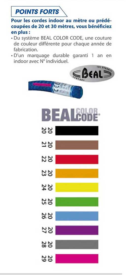 beal color code
