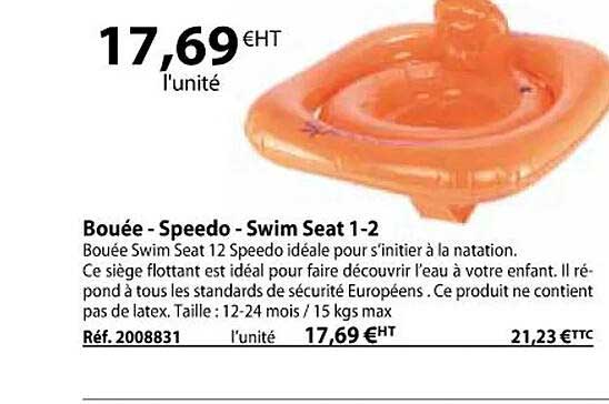 bouée - speedo - swim seat 1-2