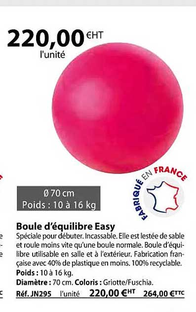 boule d'équilibre easy