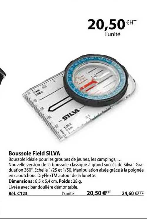 boussole field silva