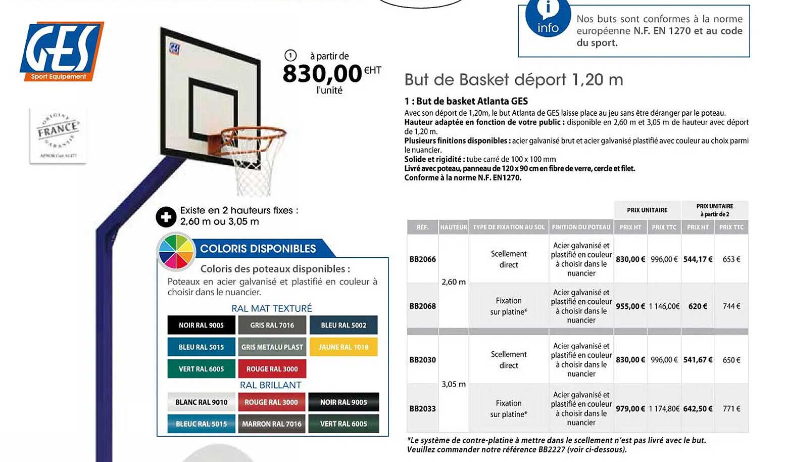 but de basket atlanta ges