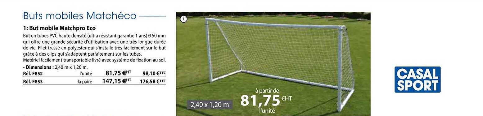 but mobile matchpro éco