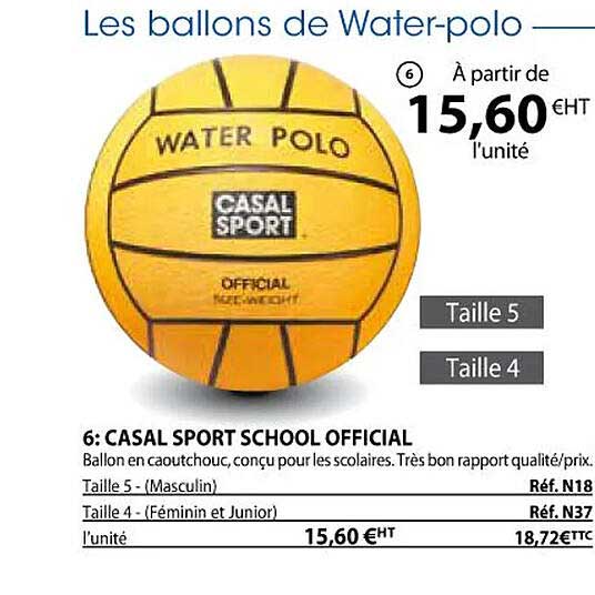 casal sport school official