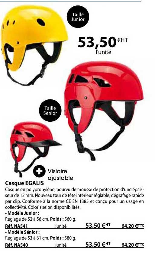 casque egalis